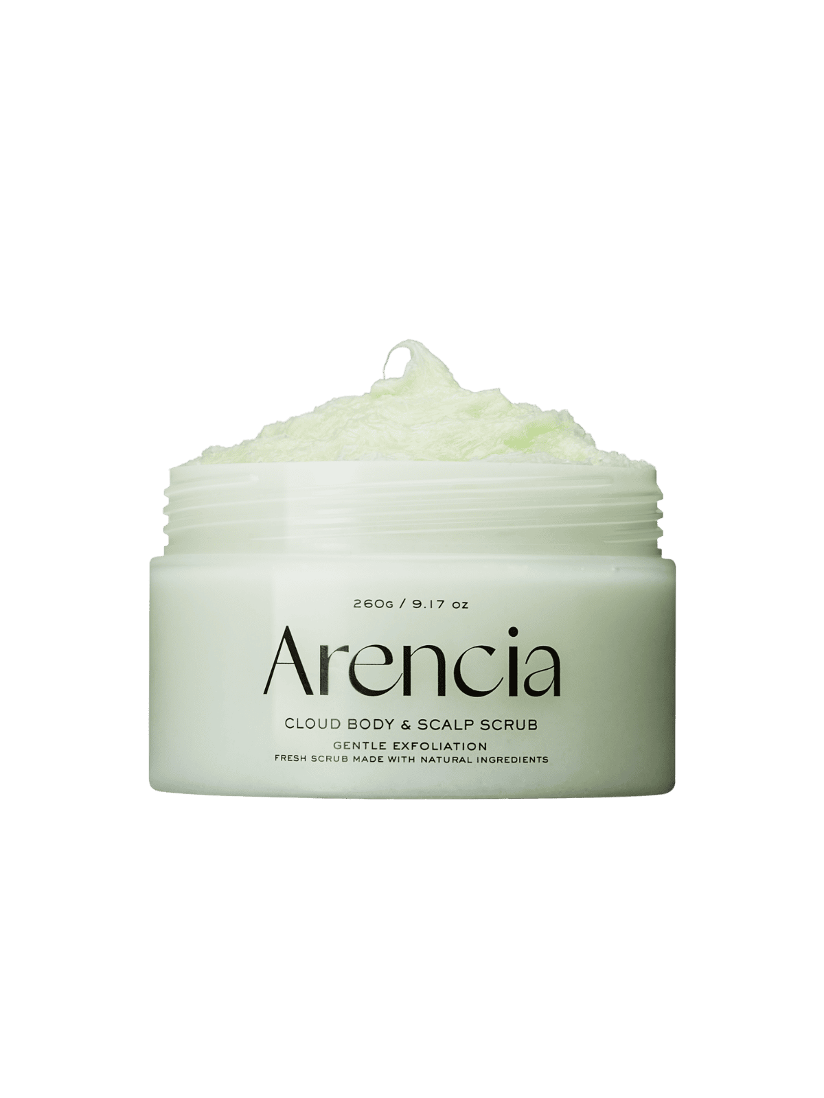 Arencia Fresh Cloud Body & Scalp Scrub Geranium & Primrose 260g