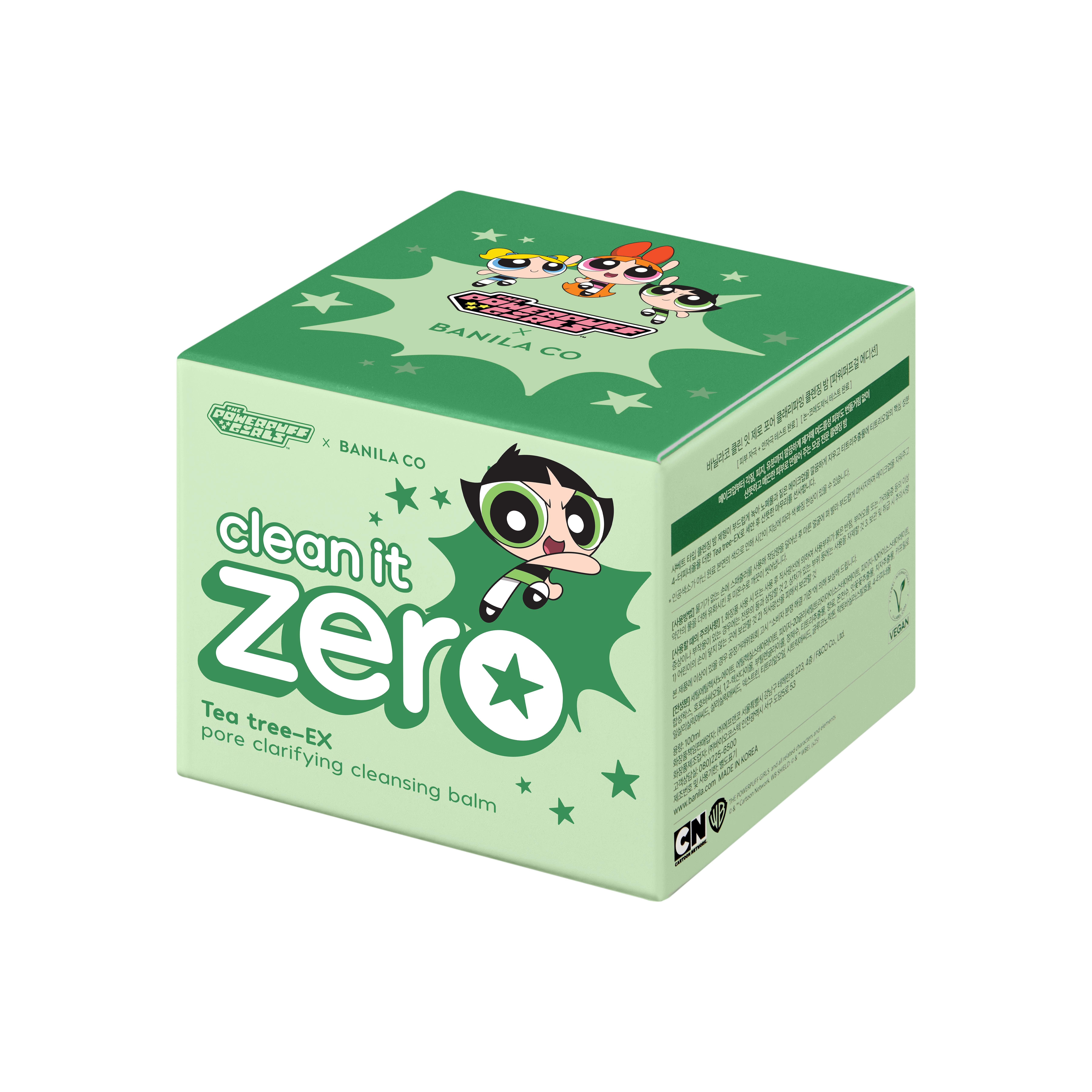 BANILA CO Clean it Zero Cleansing Balm Pore Clarifying The Powerpuff Girls Edition