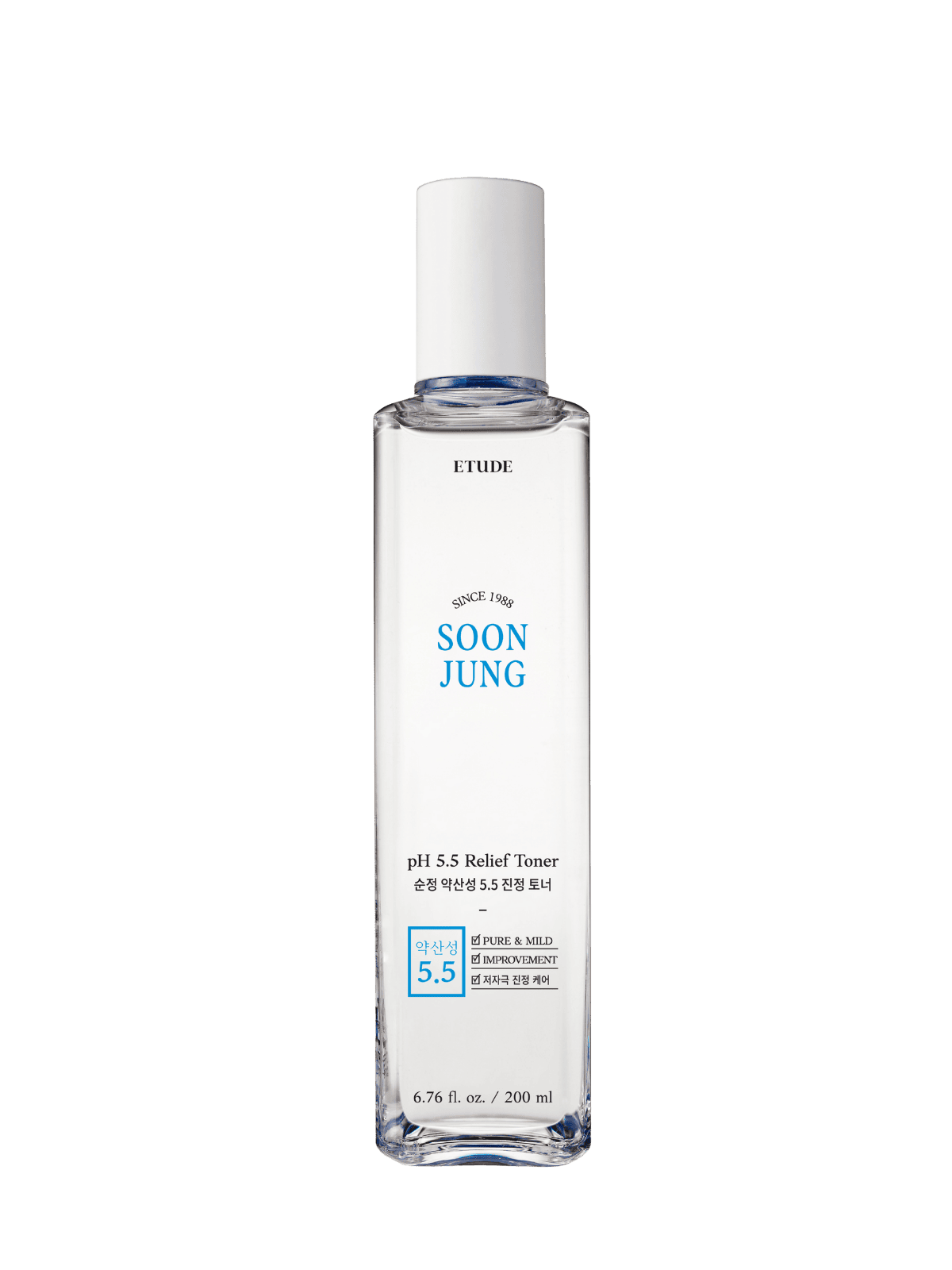 ETUDE Soon Jung pH 5.5 Relief Toner