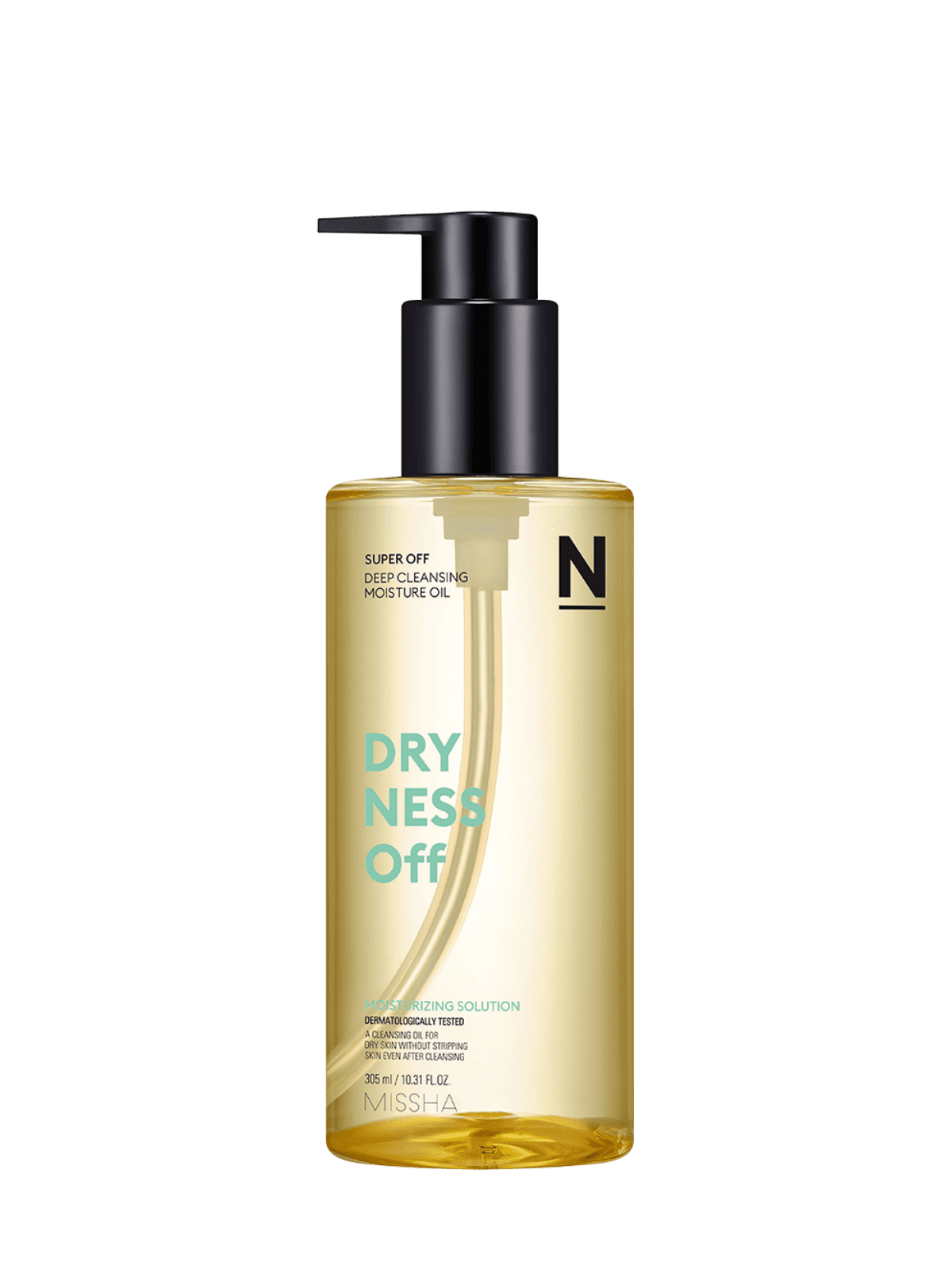 Ein Reinigungsöl der Marke MISSHA in der Variante Dryness Off