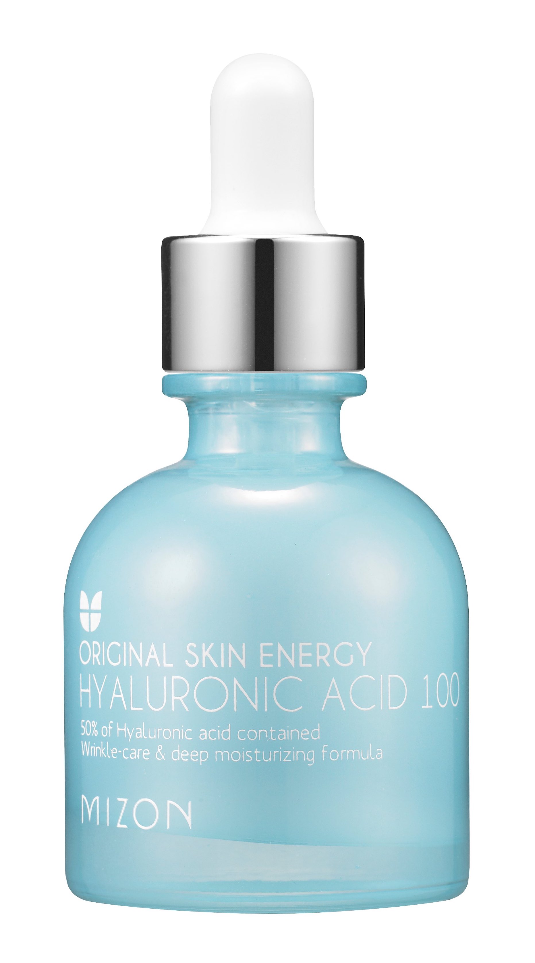 Ein Serum der Marke Mizon mit Hyaluronsäure