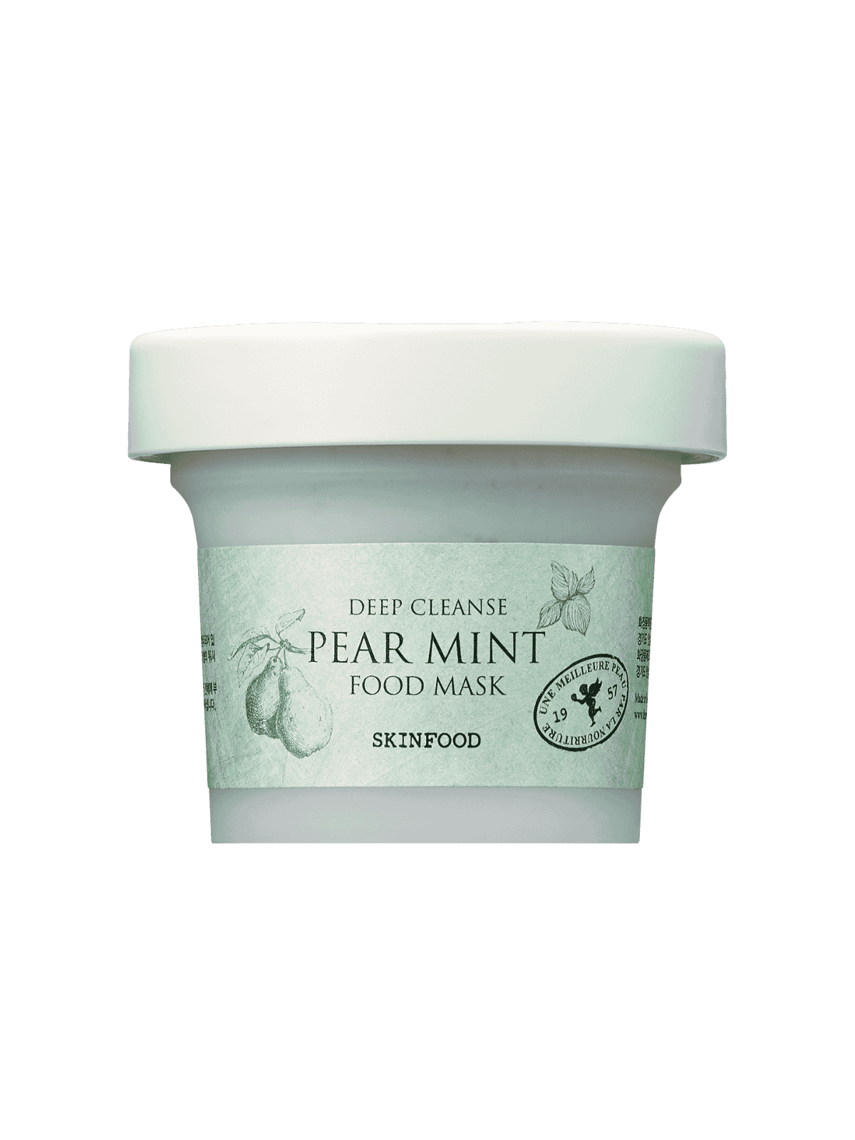 SKINFOOD FOOD MASK PEAR MINT EXP