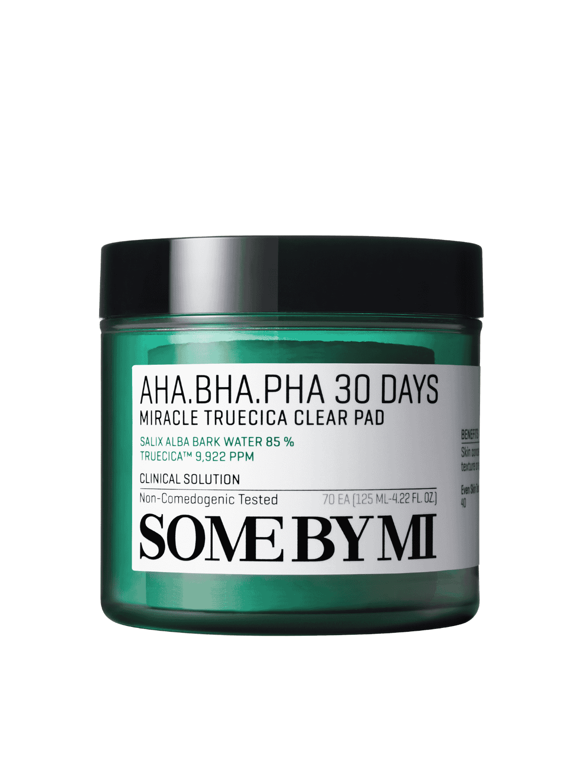 SOMEBYMI AHA-BHA-PHA 30 days Miracle Truecica Clear Pad