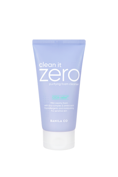 BANILA CO Clean It Zero Foam Cleanser Pore Clarifying