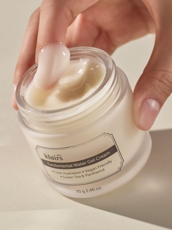 DEAR, KLAIRS Fundamental Water Gel Cream