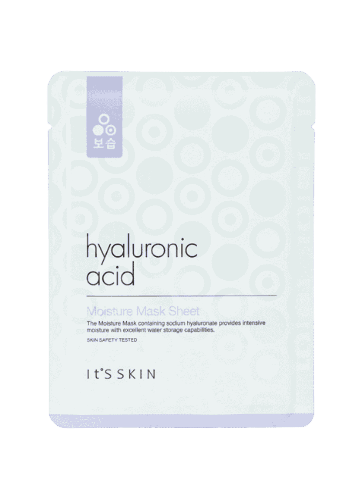 ITSSKIN Hyaluronic Acid Moisture Mask Sheet