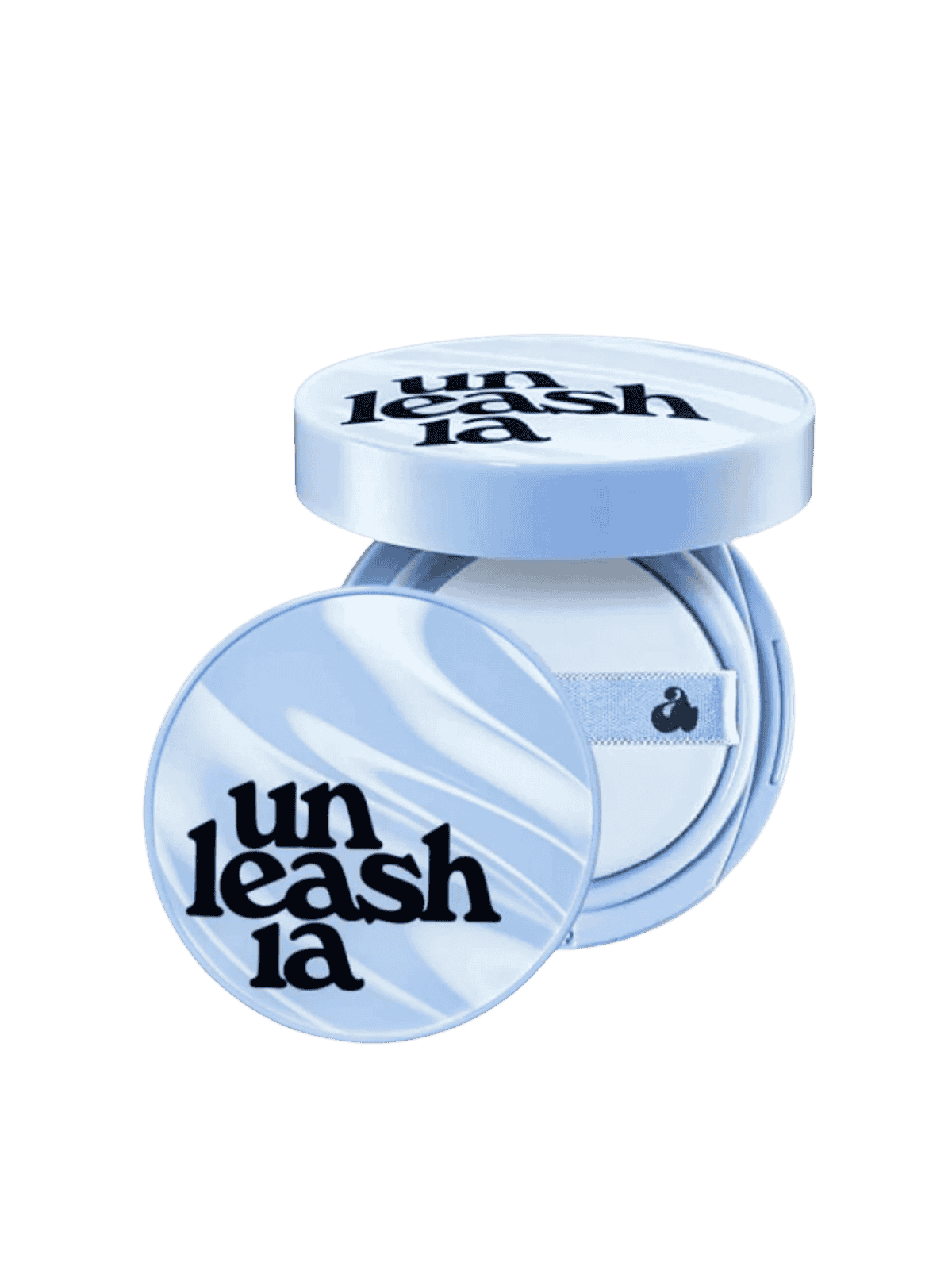 UNLEASHIA Babe Silk Baby Blue Cushion