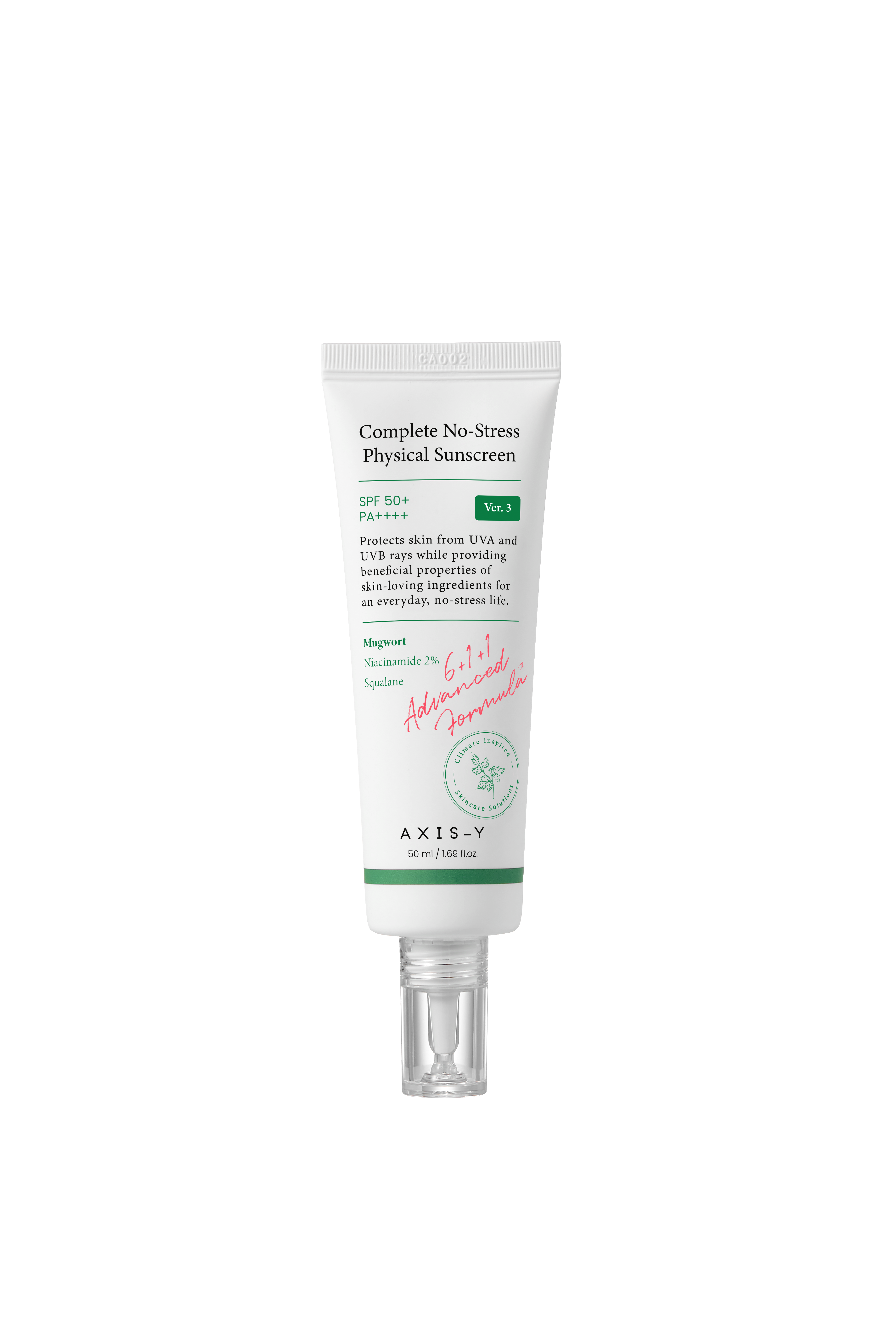 AXIS-Y Complete No-Stress Physical Sunscreen