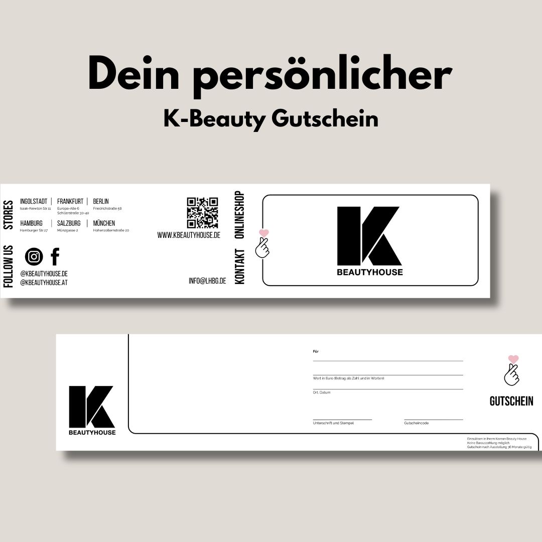 K-Beauty House Gutschein