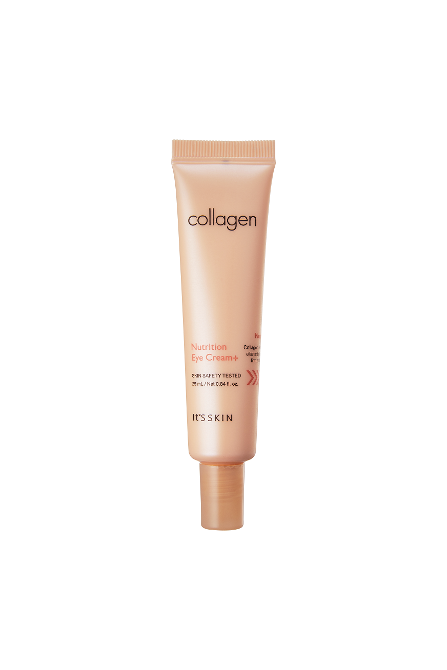 Eine Augencreme der Marke It's Skin mit Kollagen