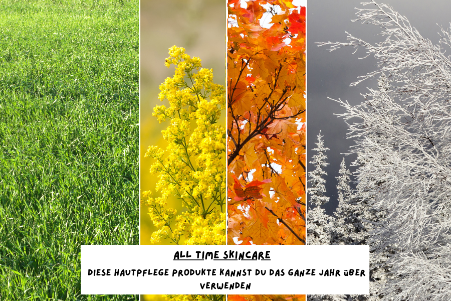 Diese Hautpflege Produkte kannst du das ganze Jahr über verwenden