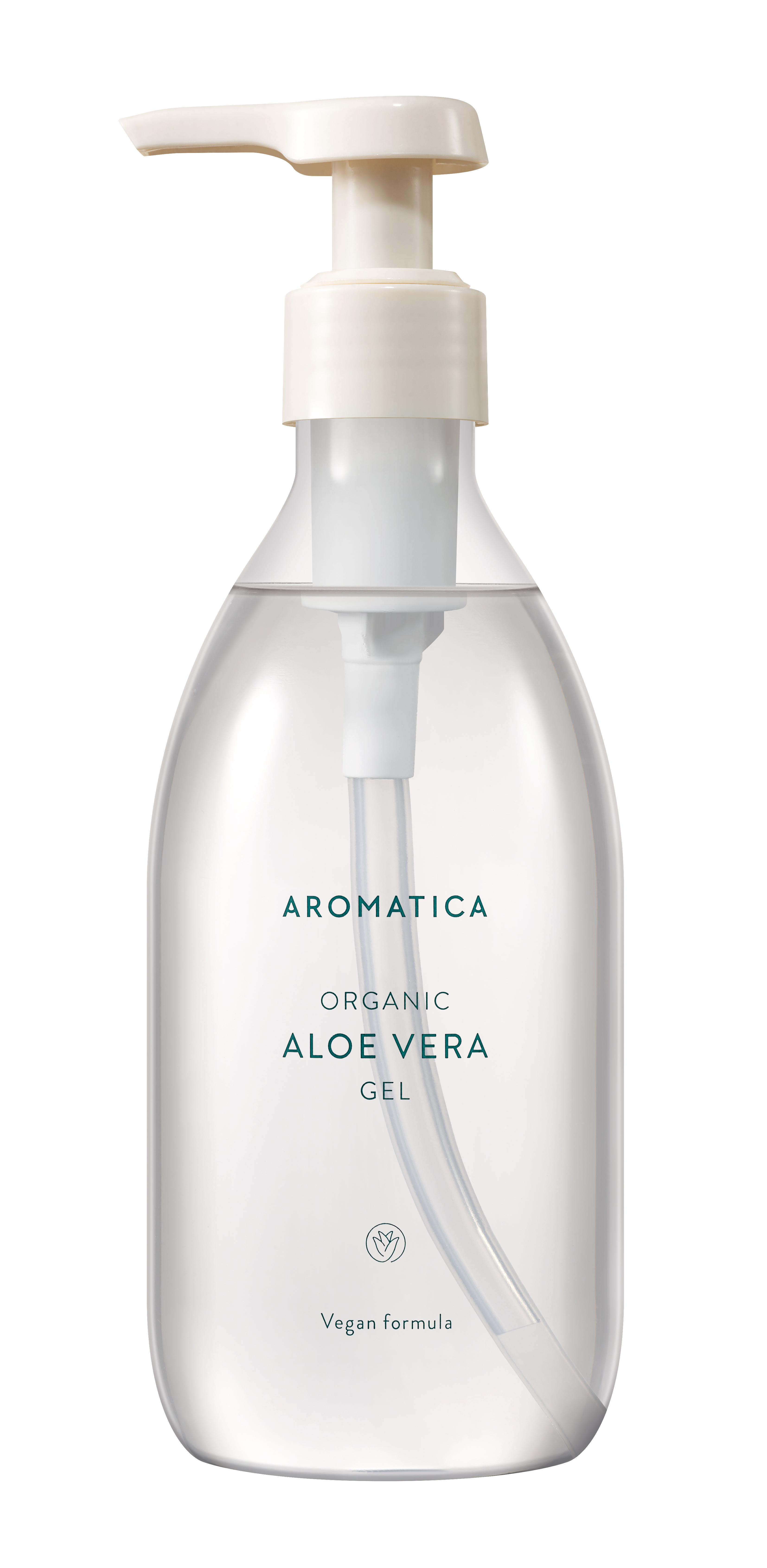 Ein beruhigendes und feuchtigkeitsspendendes Aloe Vera Gel der Marke Aromatica