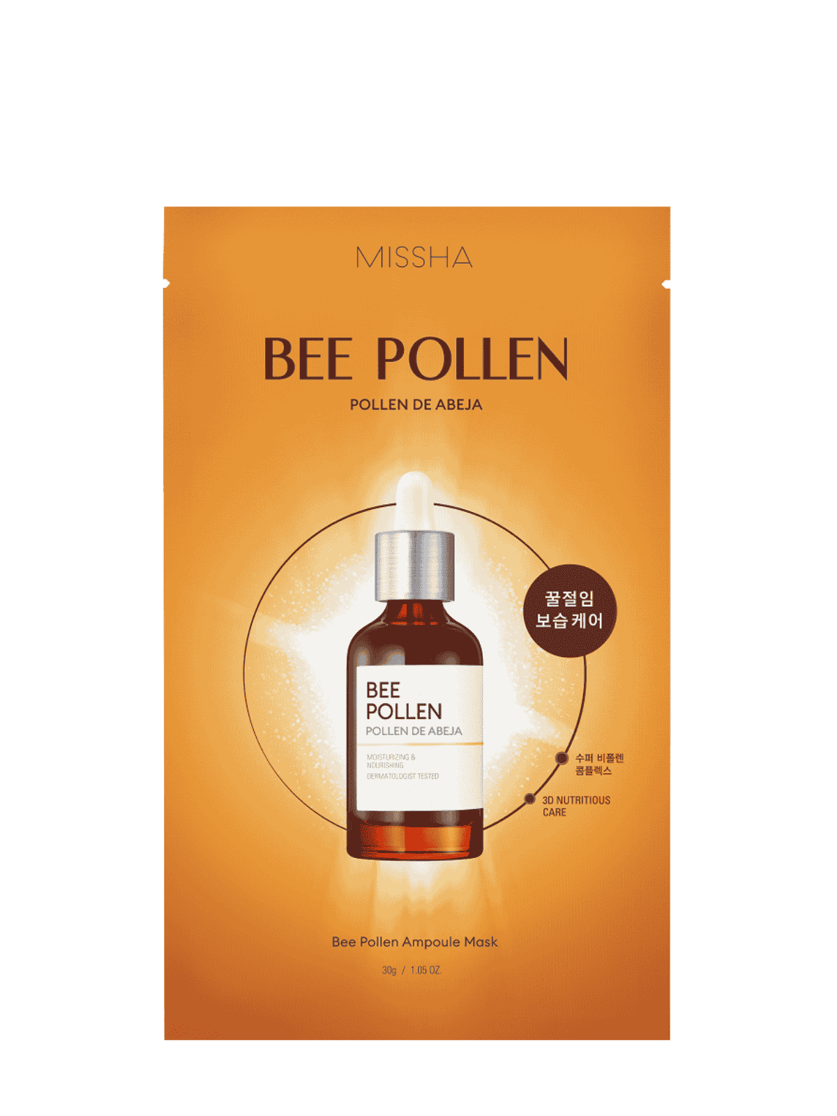 MISSHA Bee Pollen Ampouler Sheet Mask