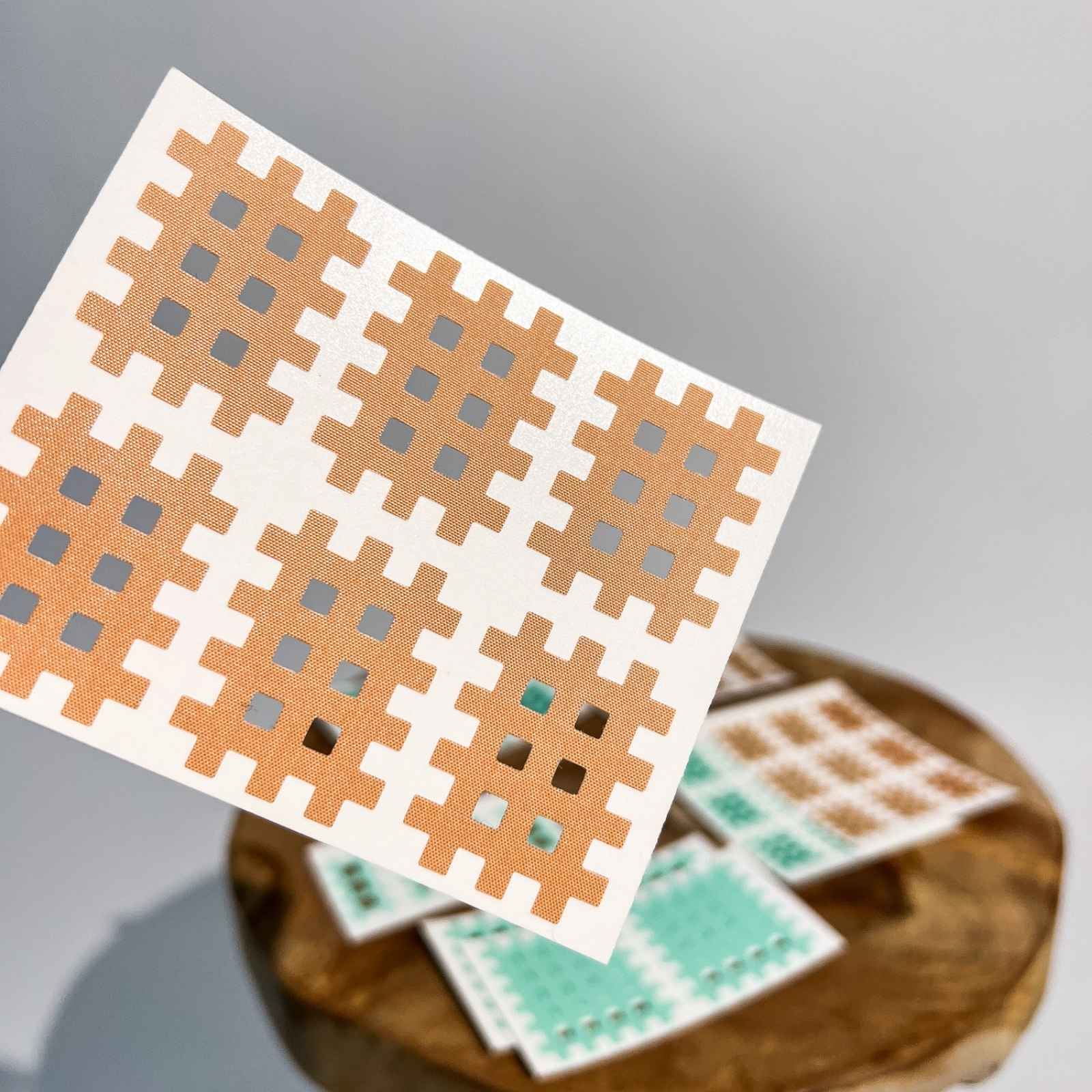 BBTAPE Cross Tape-R Beige-B