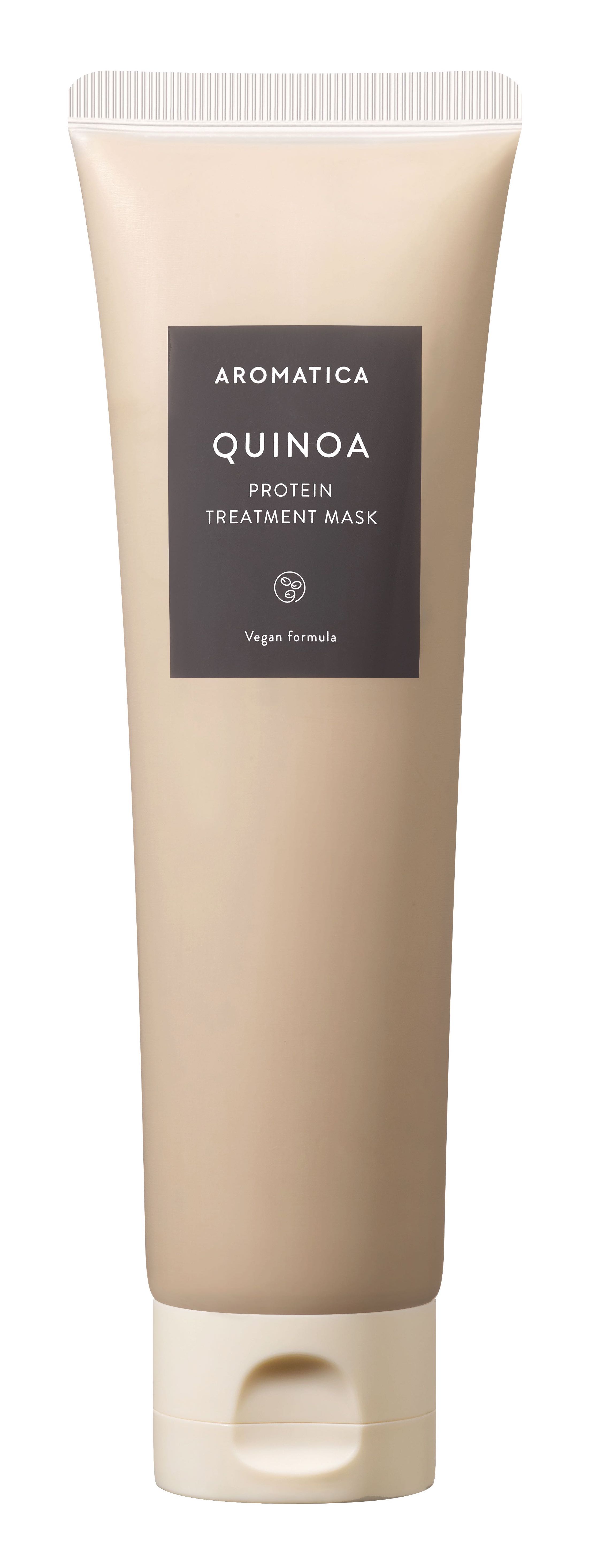 Ein Haar Treatment mit Quinoa der Marke Aromatica