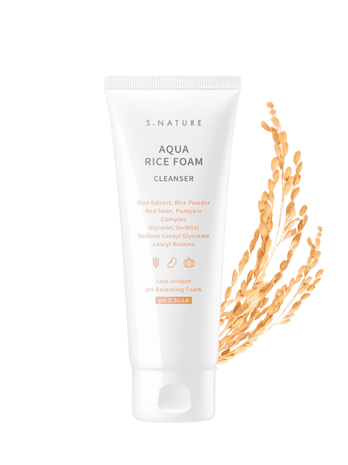 S.Nature Aqua Rice Foam Cleanser