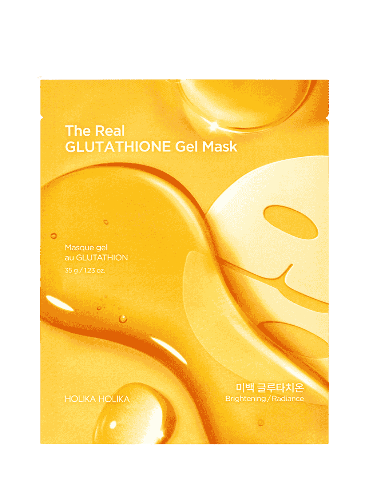 HOLIKA HOLIKA The Real Gluthatione Gel Mask Kopie