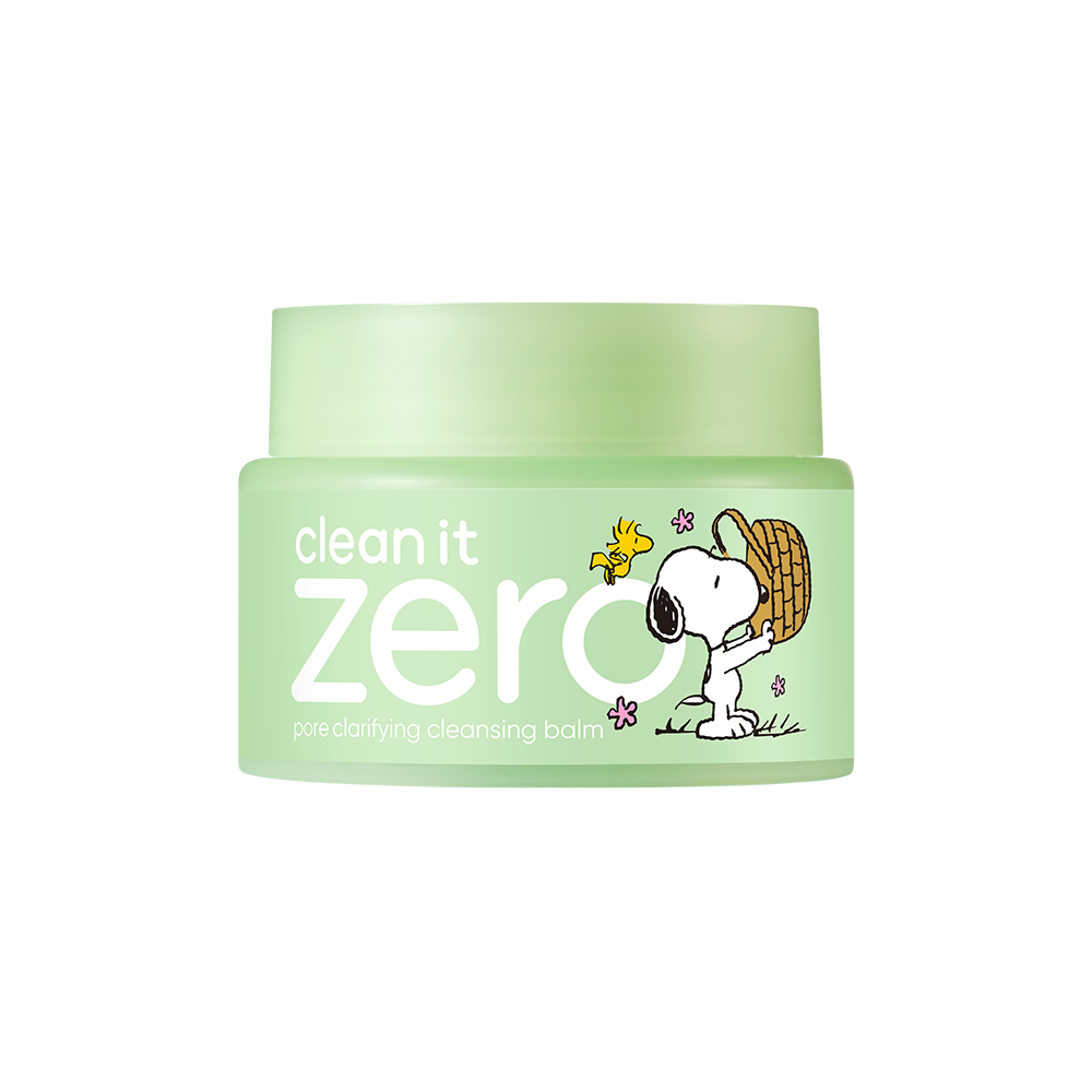 BANILA CO Clean it Zero Cleansing Balm Pore Clarifying Snoopy Edition
