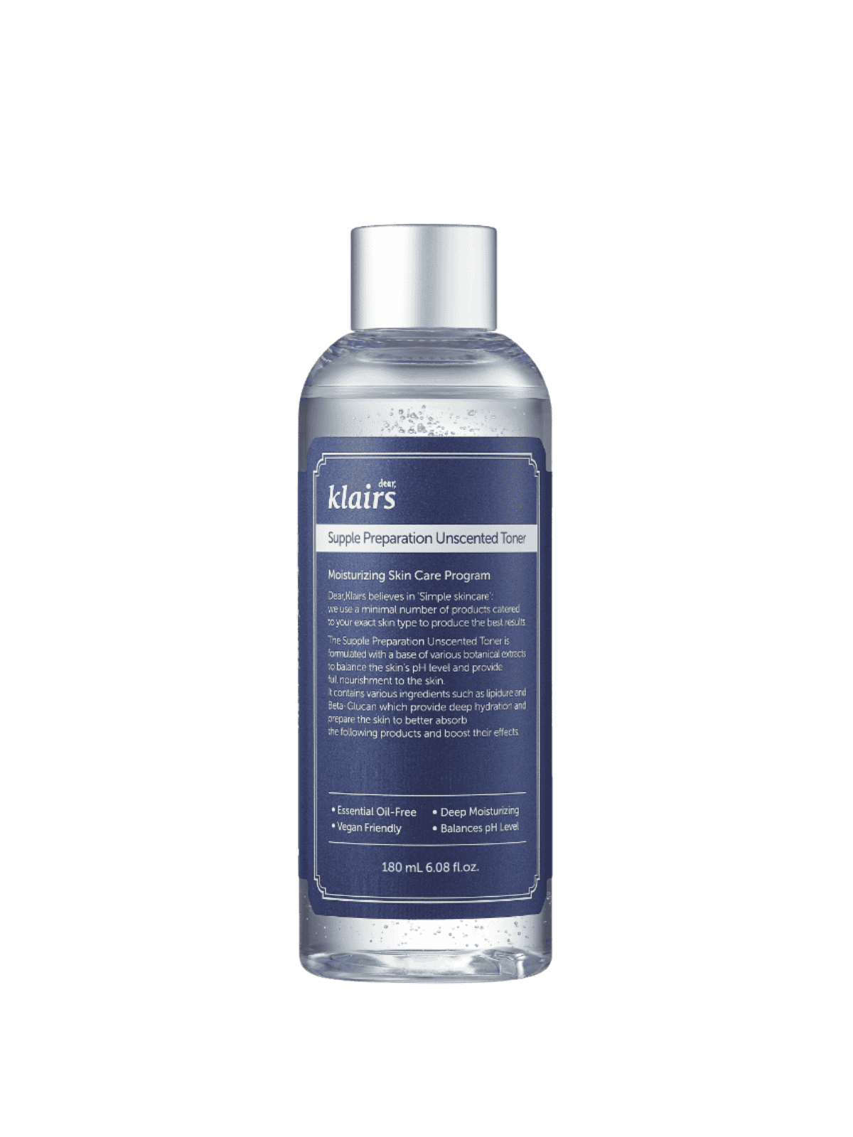 DEAR, KLAIRS Supple Preparation Unscented Toner