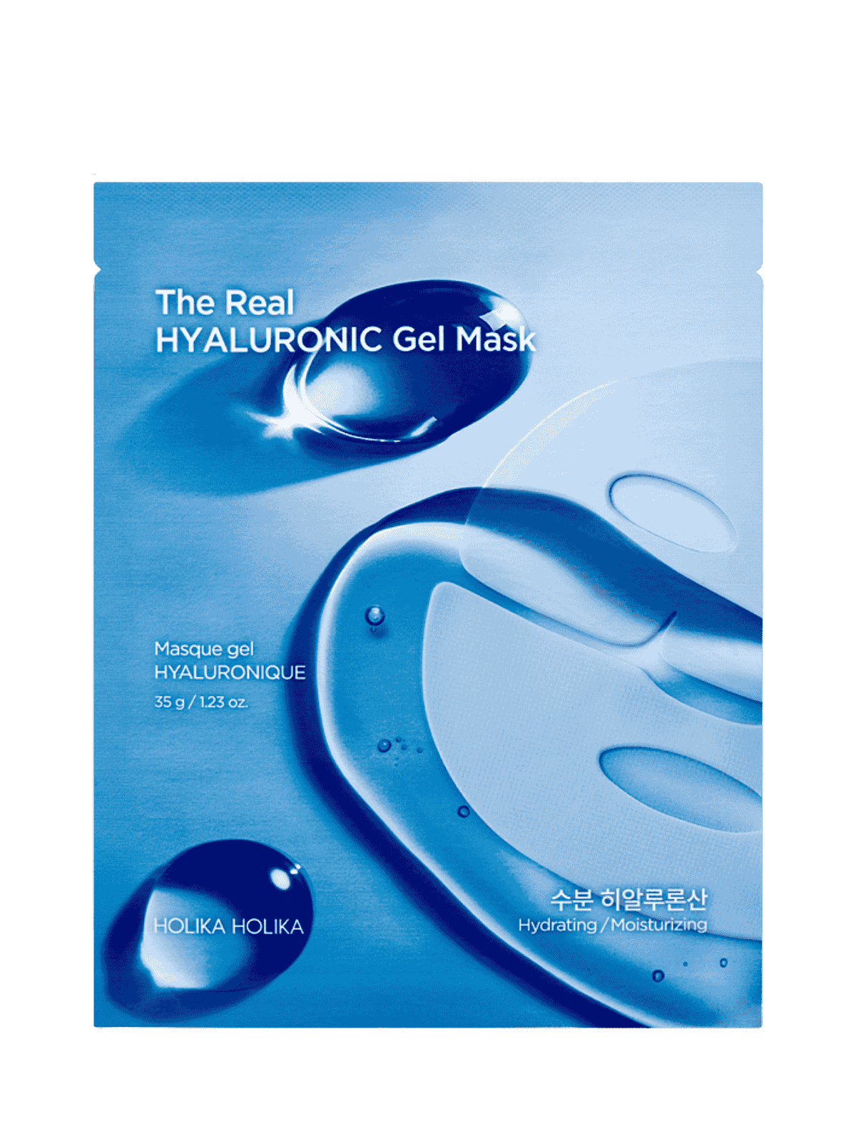 HOLIKA HOLIKA The Real Hyaluronic Gel Mask 