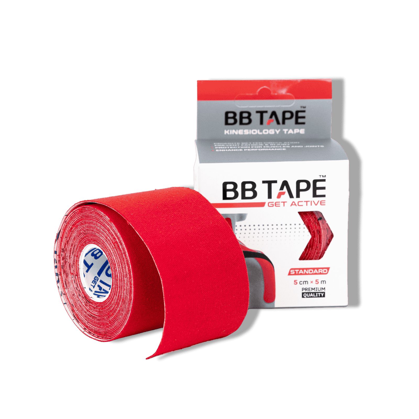 BBTAPE Standard Plain Red