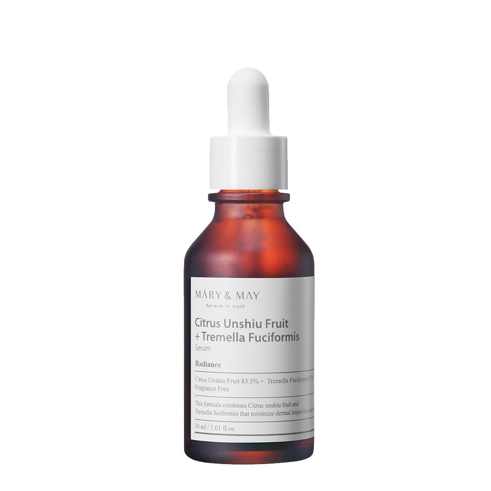 Ein aufhellendes Serum der Marke Mary & May
