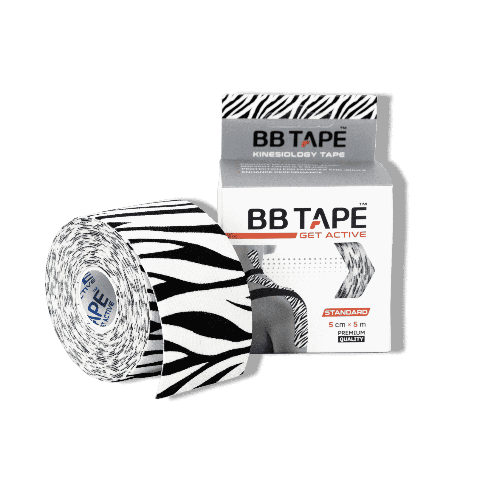 BBTAPE Standard Pattern Zebra