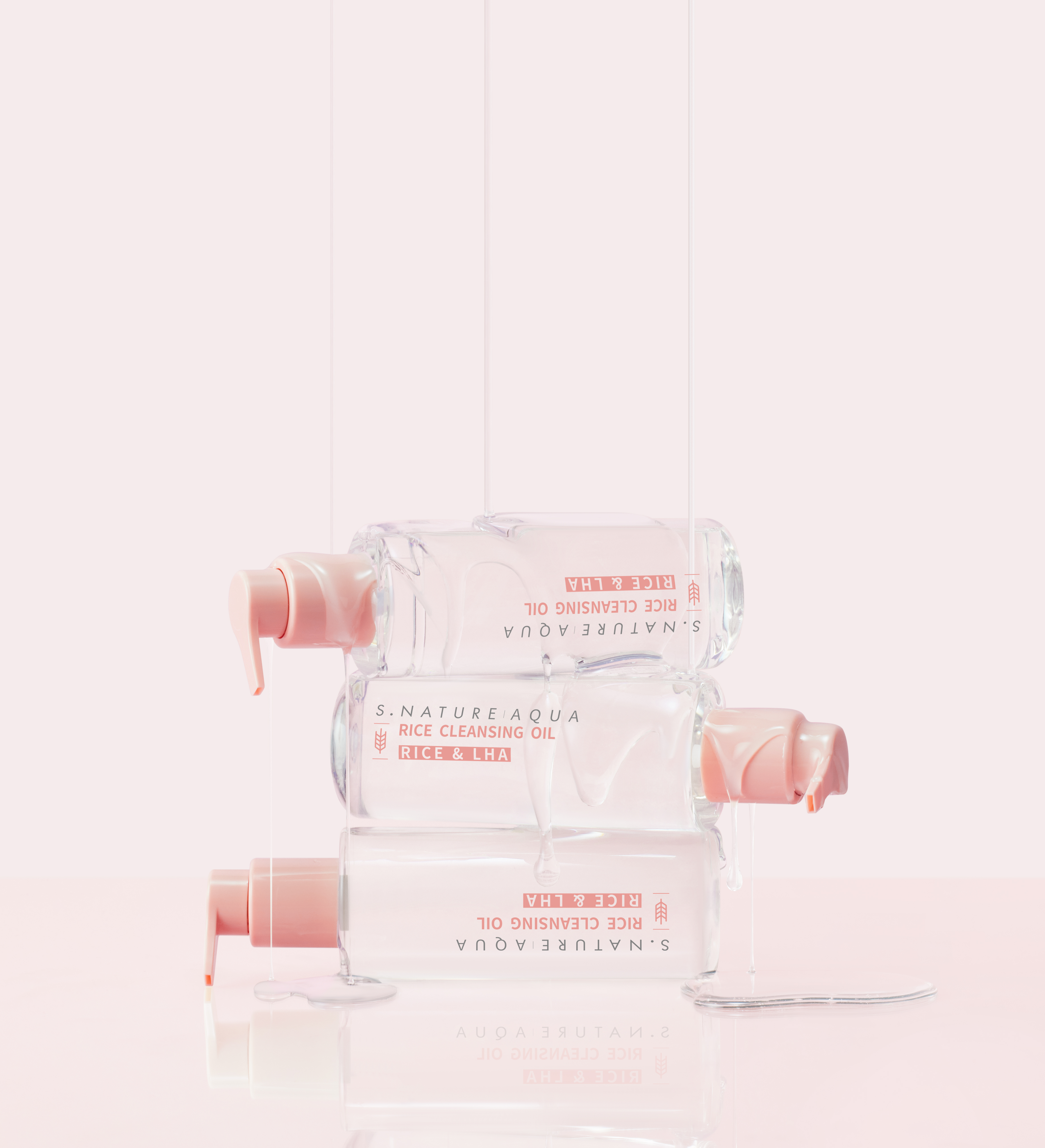 S.Nature Aqua Rice Cleansing Oil