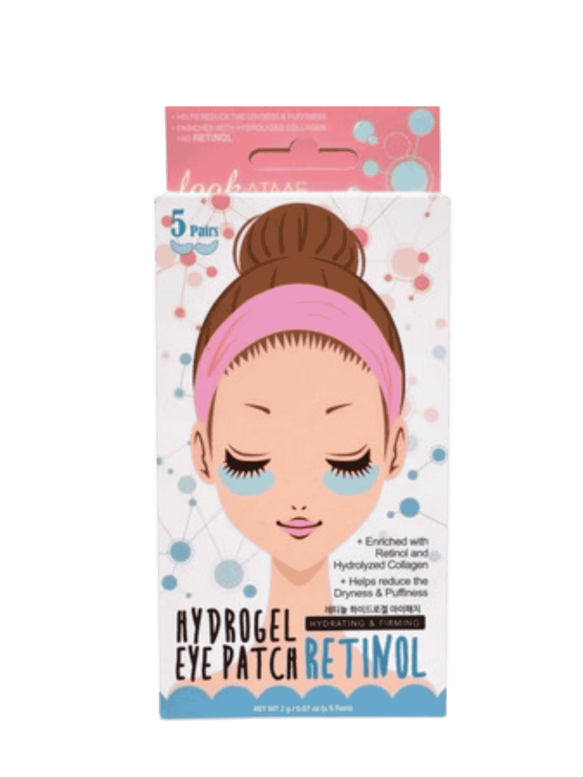 LOOK AT ME Hydro-gel Eye Patch RETINOL