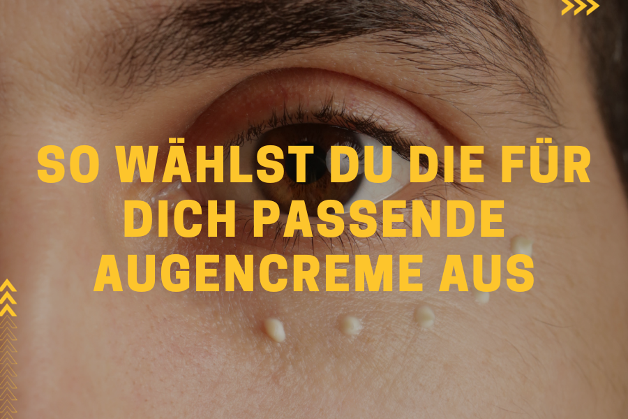 So wählst du die für dich passende Augencreme aus