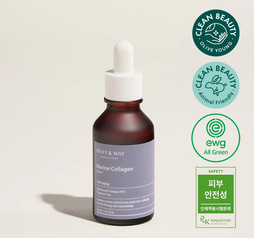 MARY&MAY Marine Collagen Serum  30ml