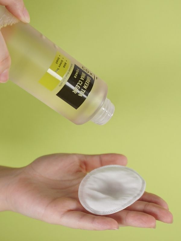 COXIR Greentea BHA Clear Toner
