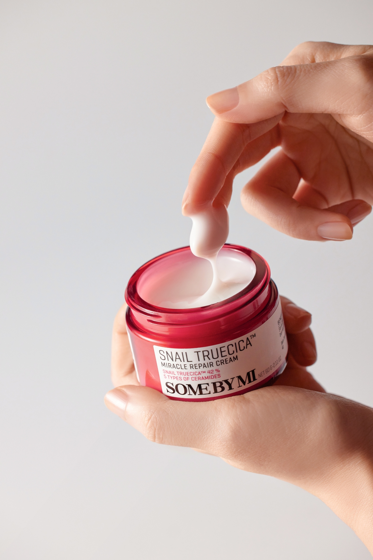 SOMEBYMI Snail TrueCICA Miracle Repair Cream