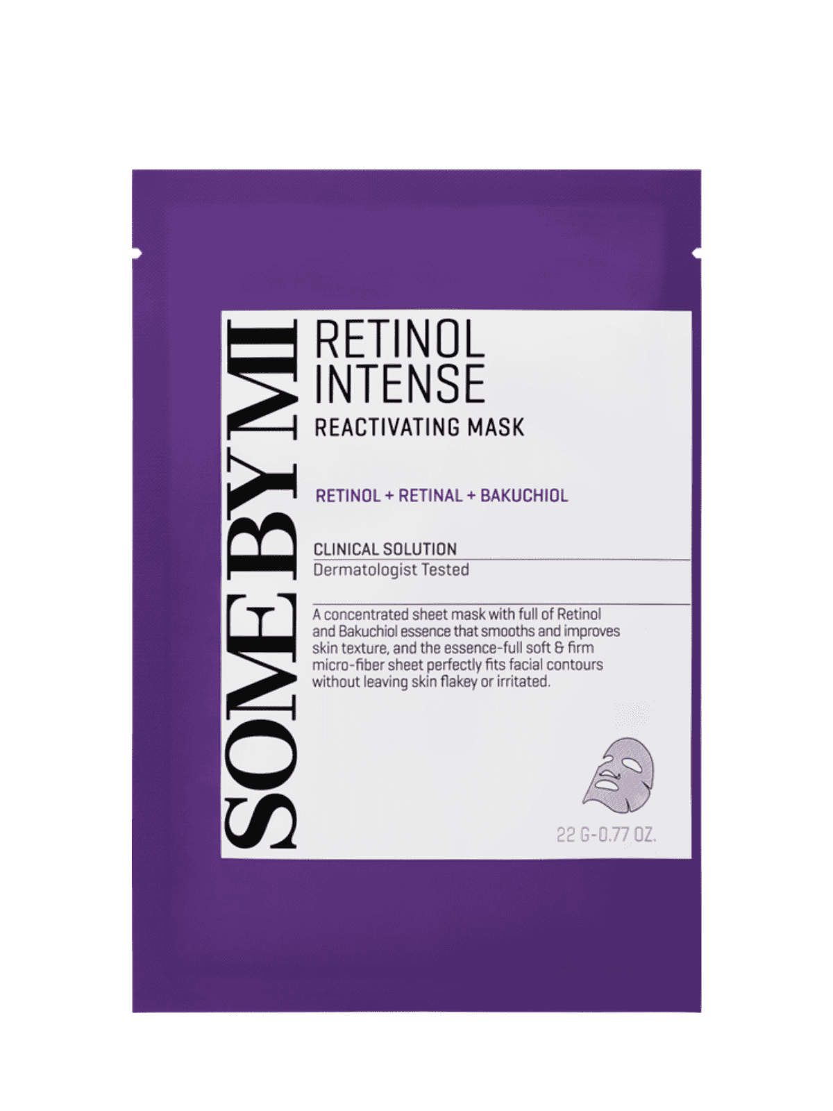 SOMEBYMI Retinol Intense Sheetmask