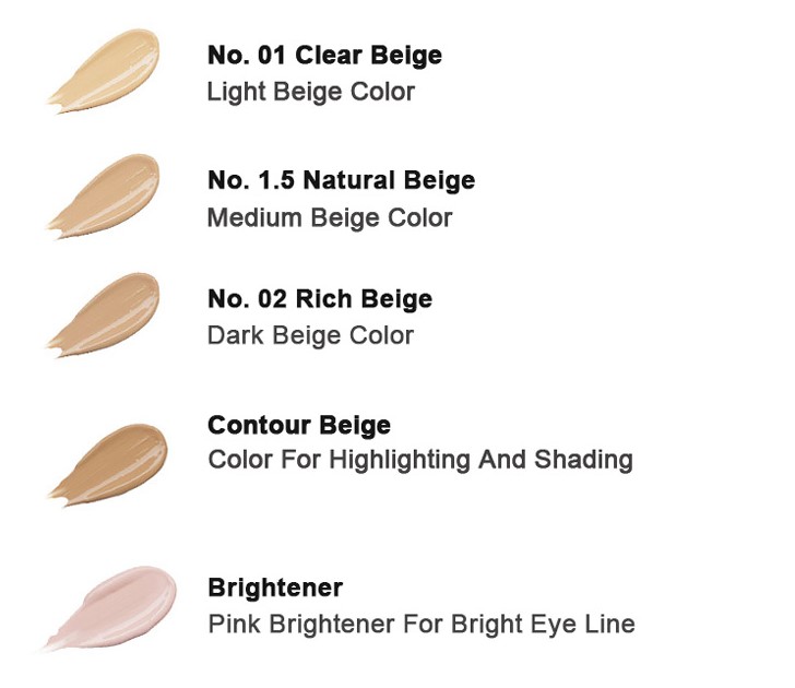 THE SAEM Cover Perfection Tip Concealer