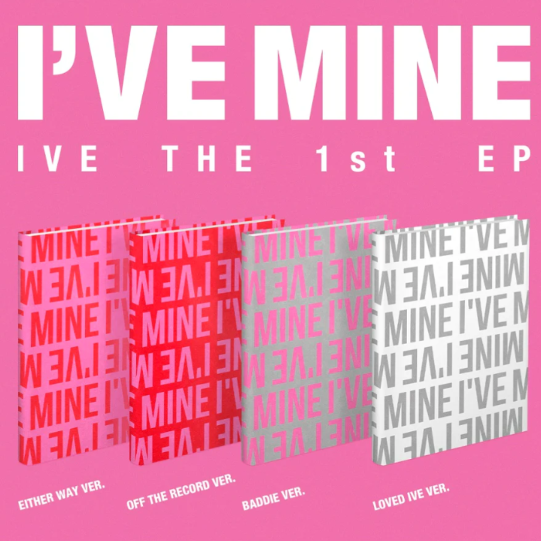 IVE - The 1st EP I'VE MINE