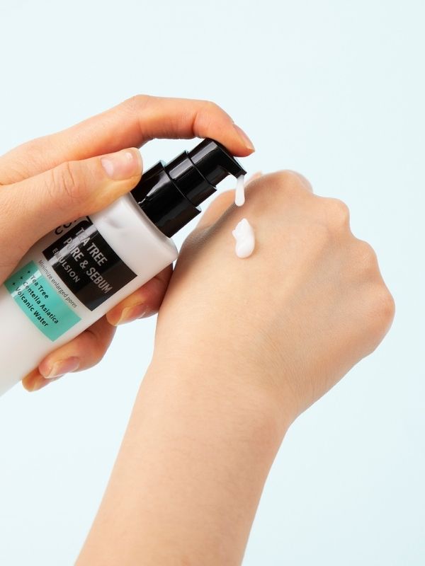 COXIR Tea Tree Pore & Sebum Emulsion