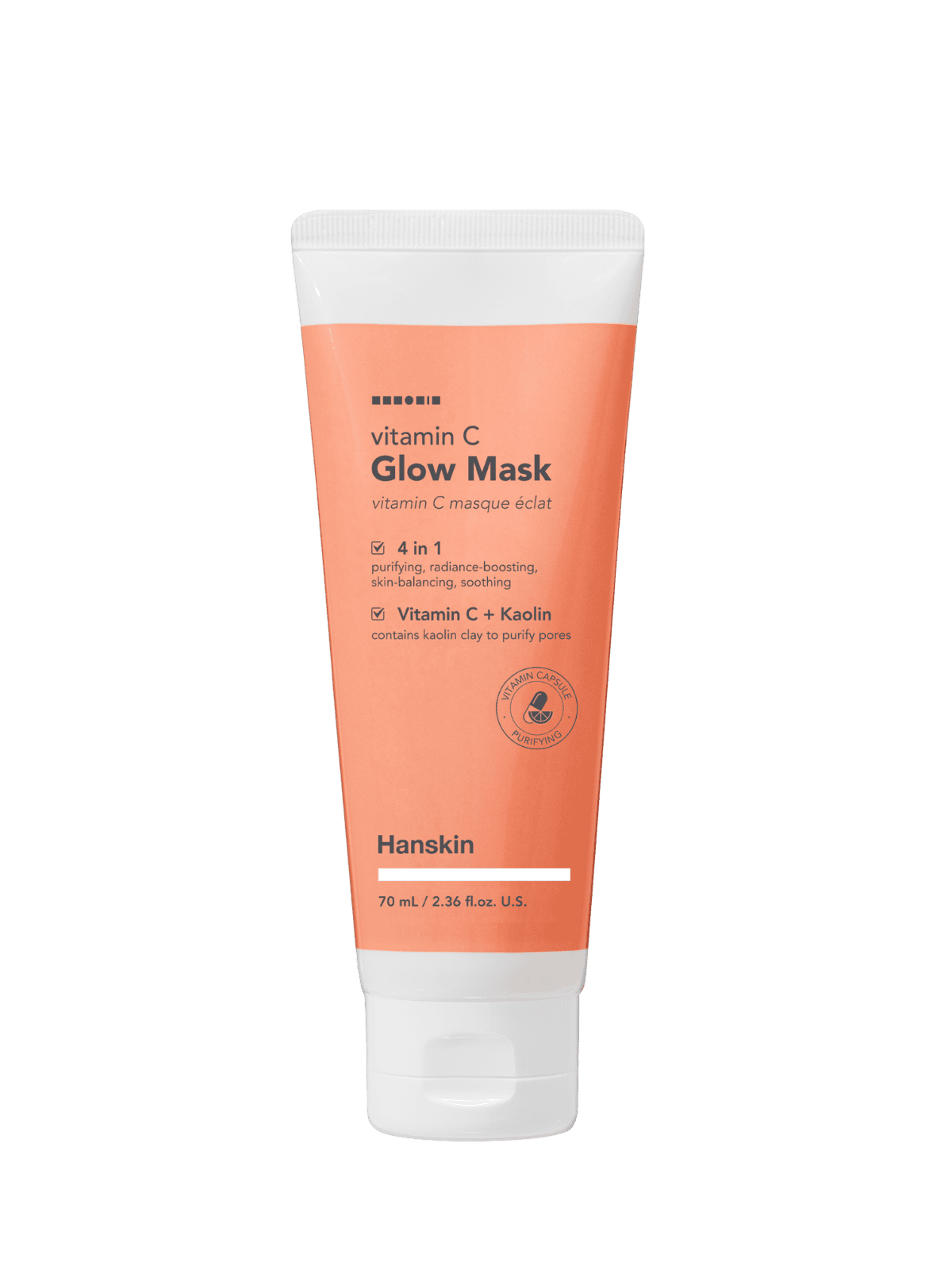 HANSKIN Vitamin C Glow Mask