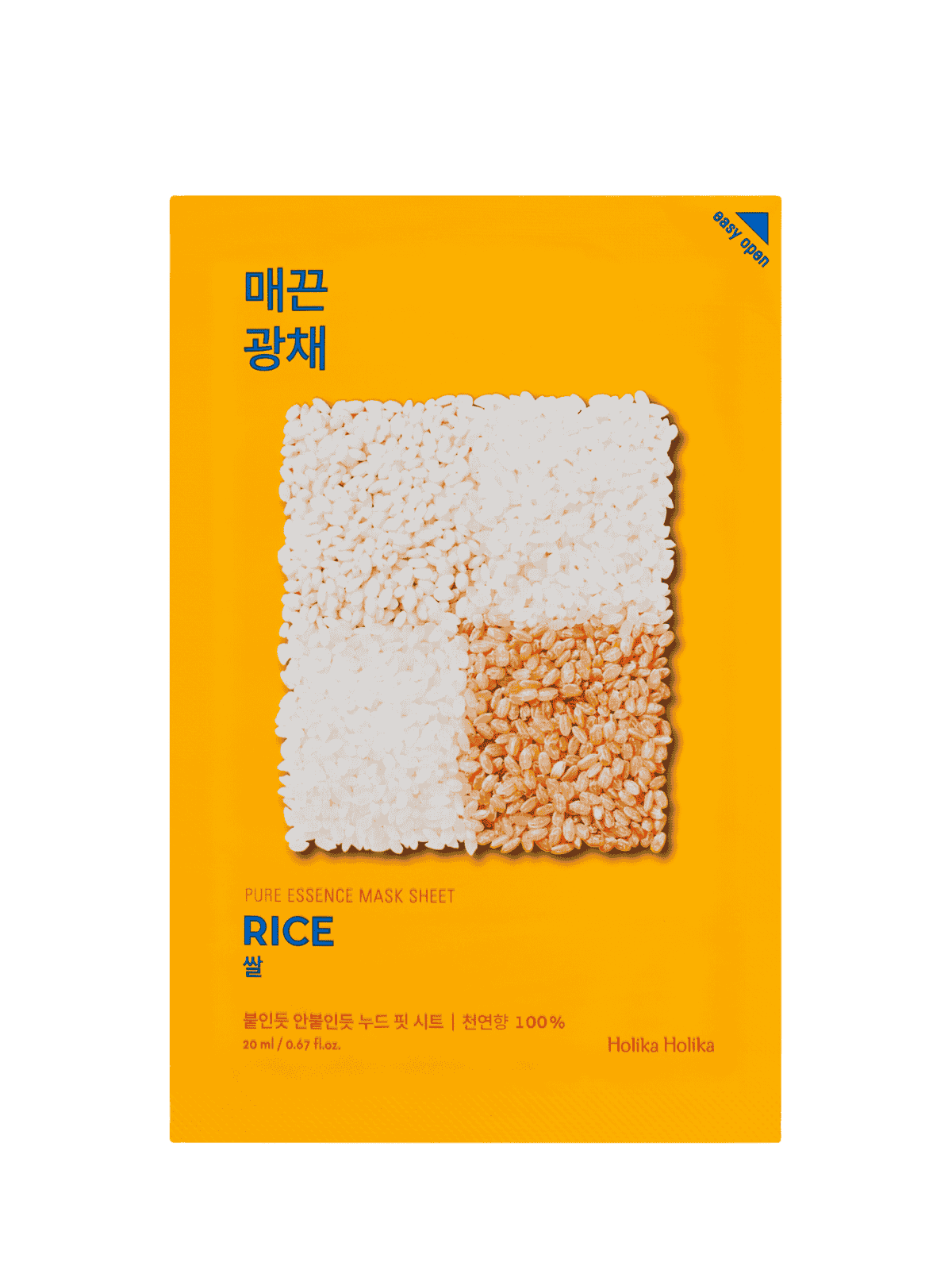 HOLIKA HOLIKA Pure Essence Mask Sheet - Rice