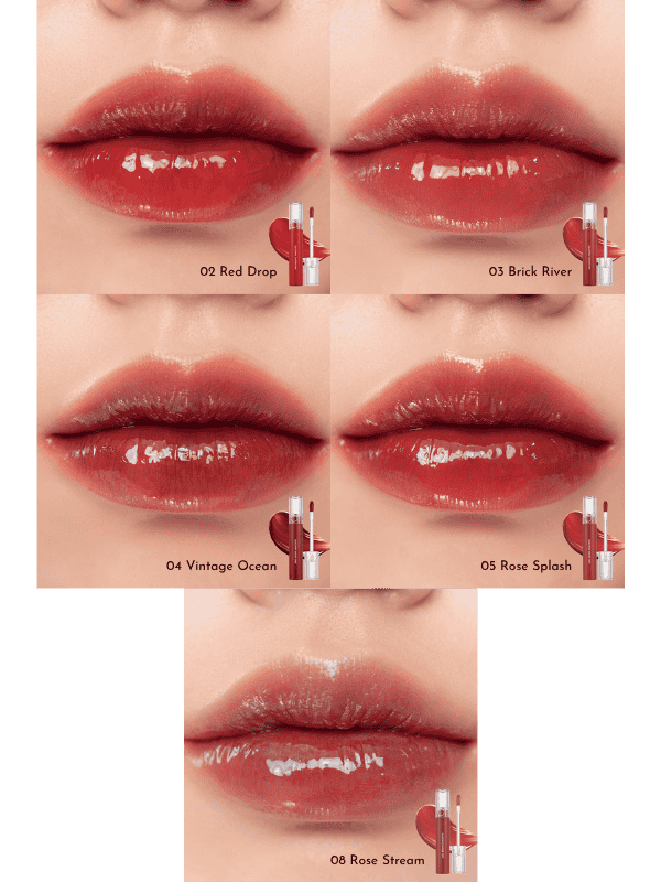 ROMAND Glasting Water Tint