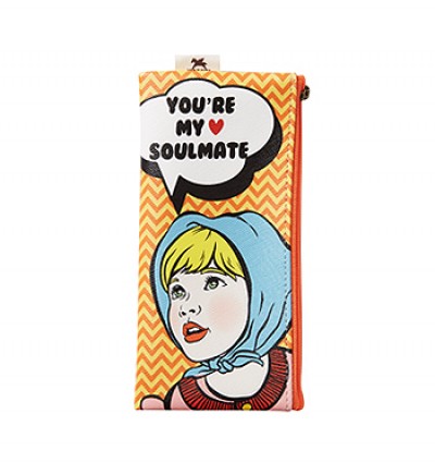 Pop Art Bella Pencil Pouch