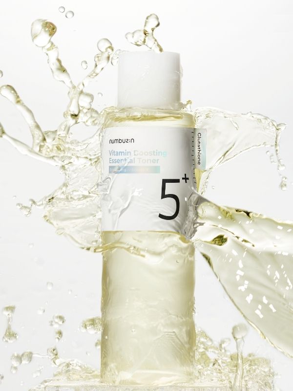Numbuzin No.5+ Vitamin Boosting Essence Toner 200ml