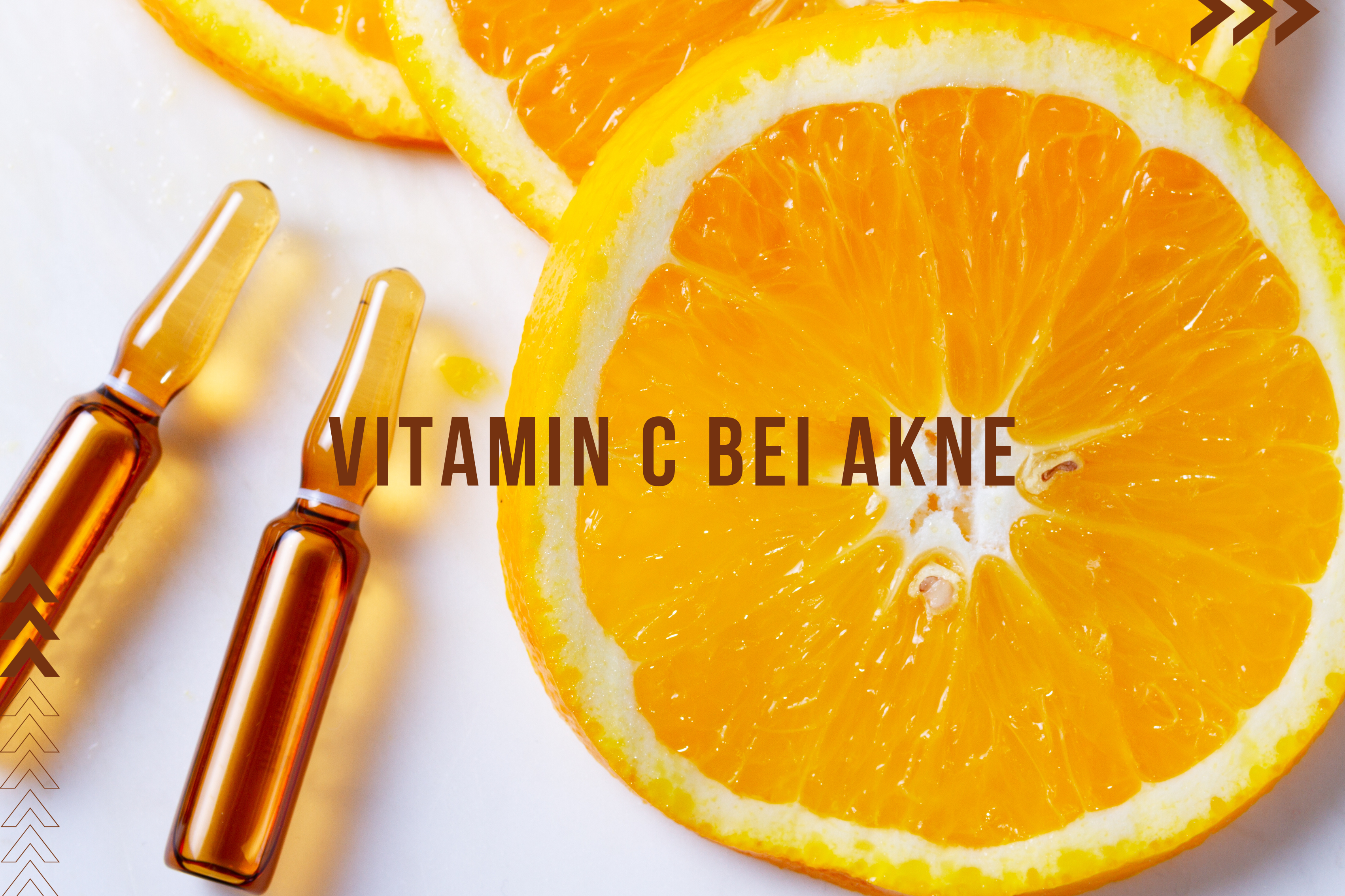 Vitamin C bei Akne – Geht das?