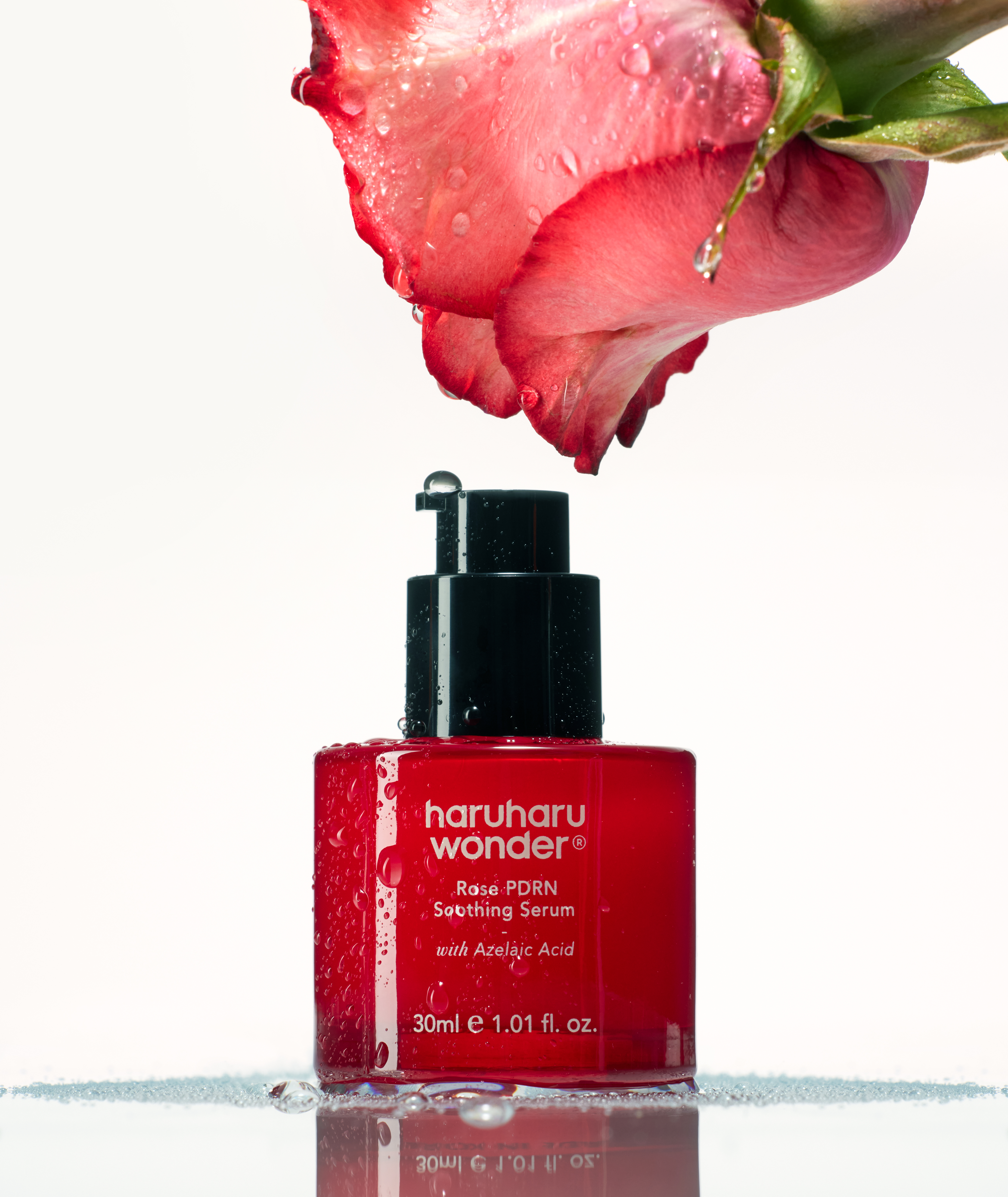 HARU HARU WONDER Rose PDRN Soothing Serum 30ml