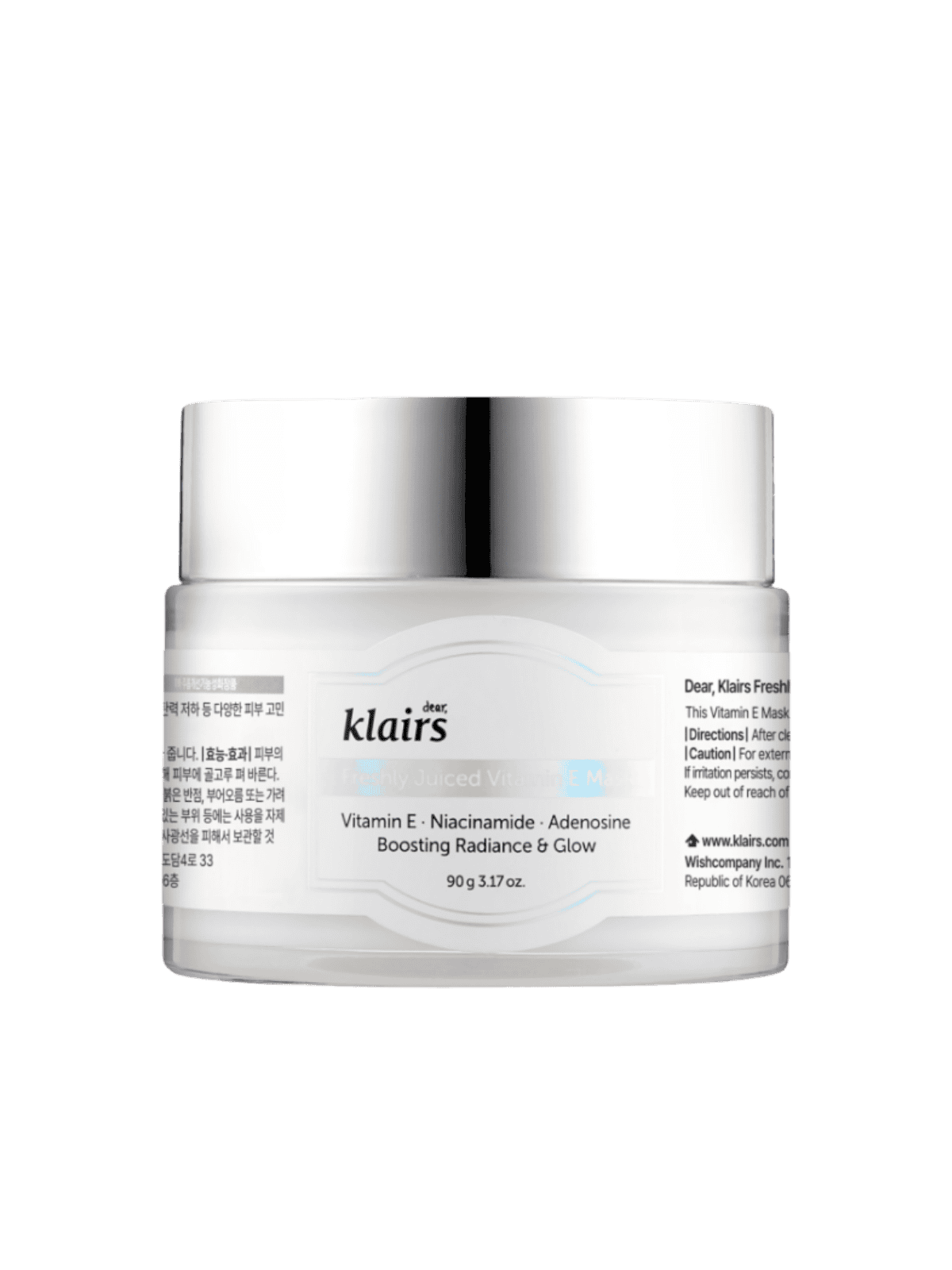 DEAR, KLAIRS Freshly Juiced Vitamin E Mask