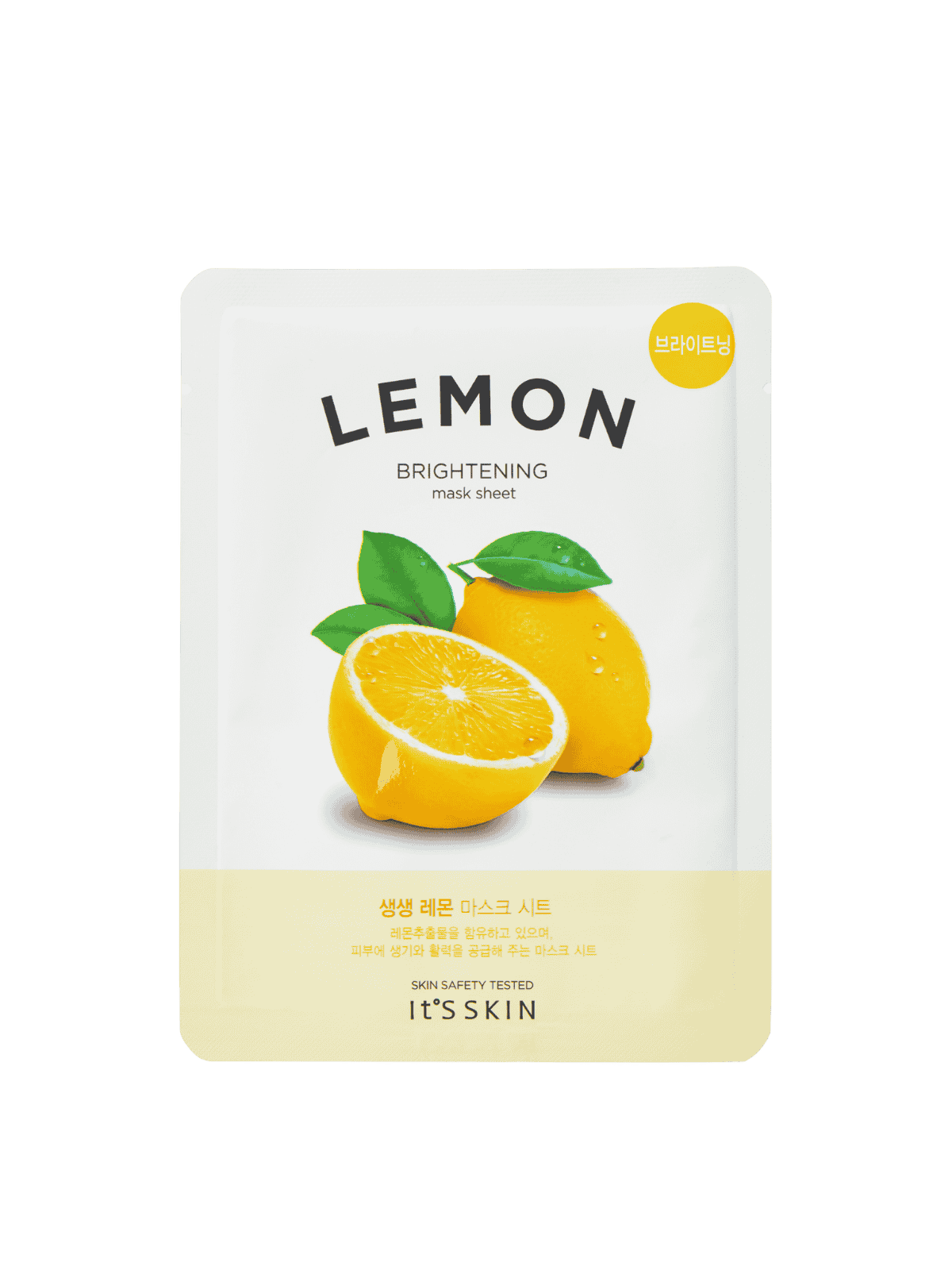 ITSSKIN The Fresh Mask Sheet - Lemon