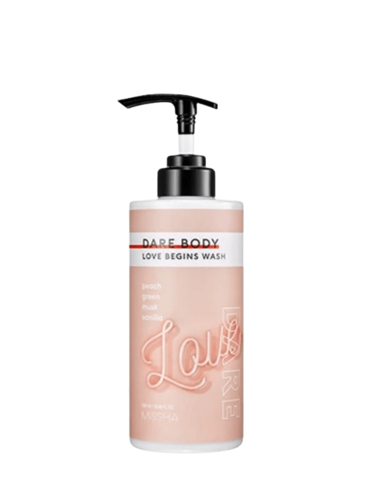MISSHA Dare Body Moisturizing Wash (Love Begins)