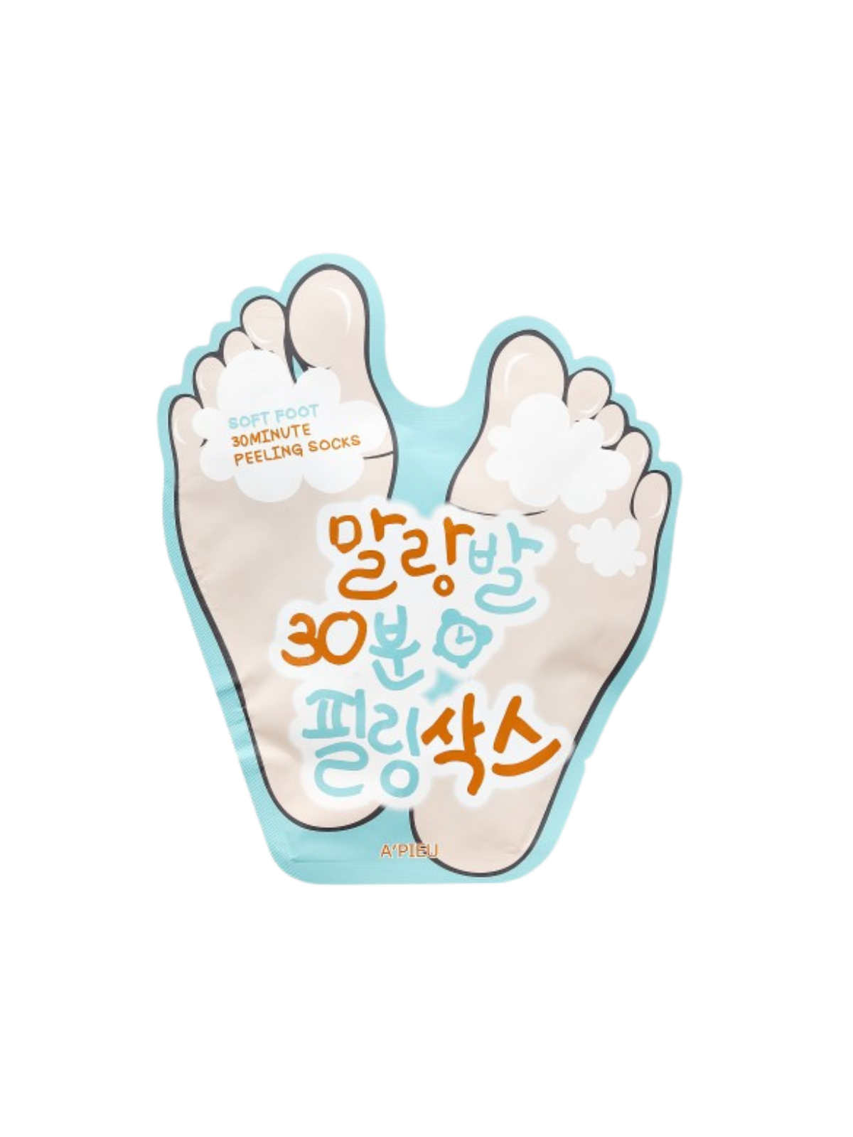 APIEU Soft Foot Peeling Socks