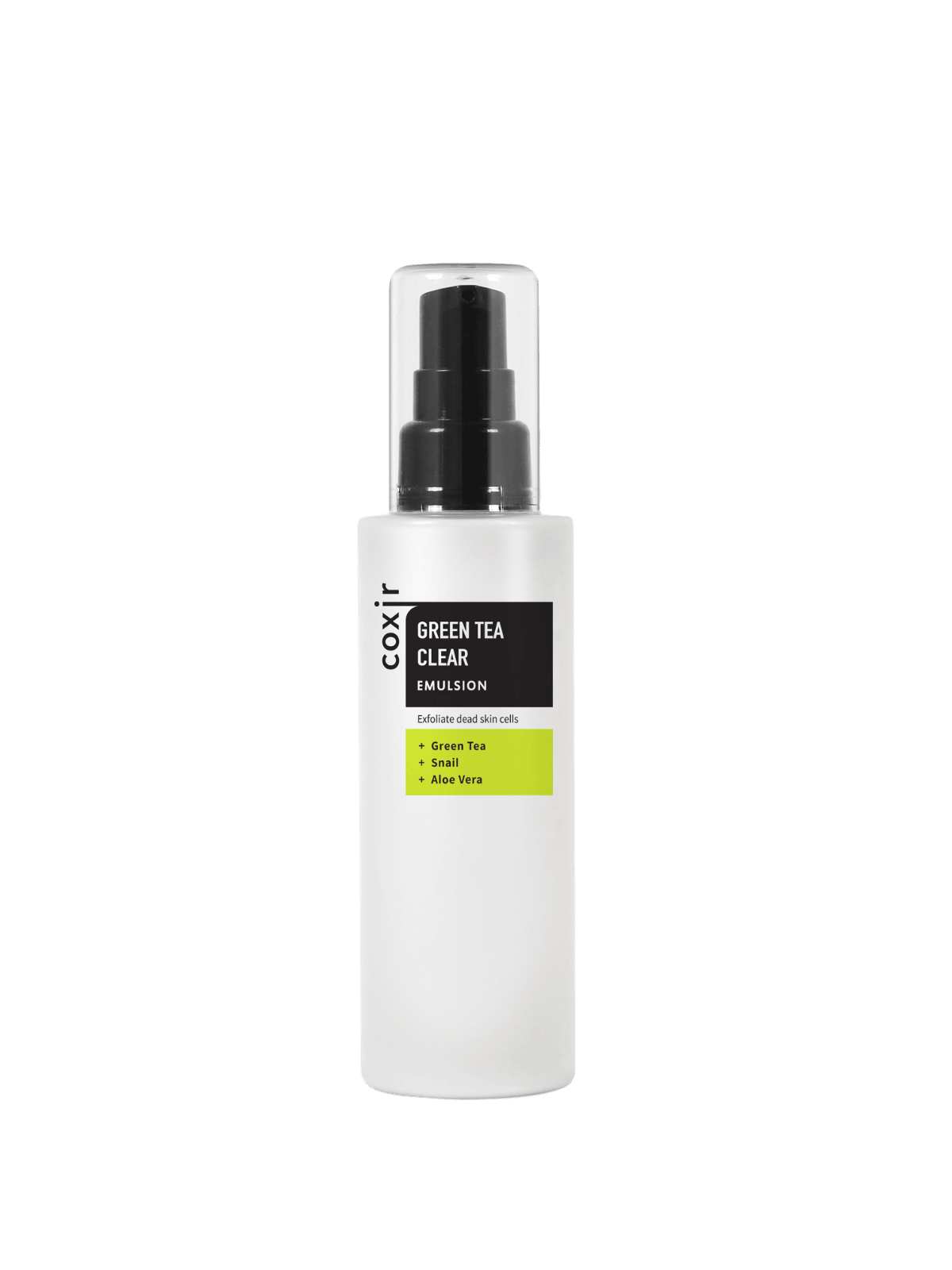 COXIR Greentea Clear Emulsion
