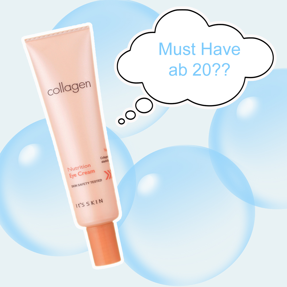 Augencreme - Das Must Have ab 20?